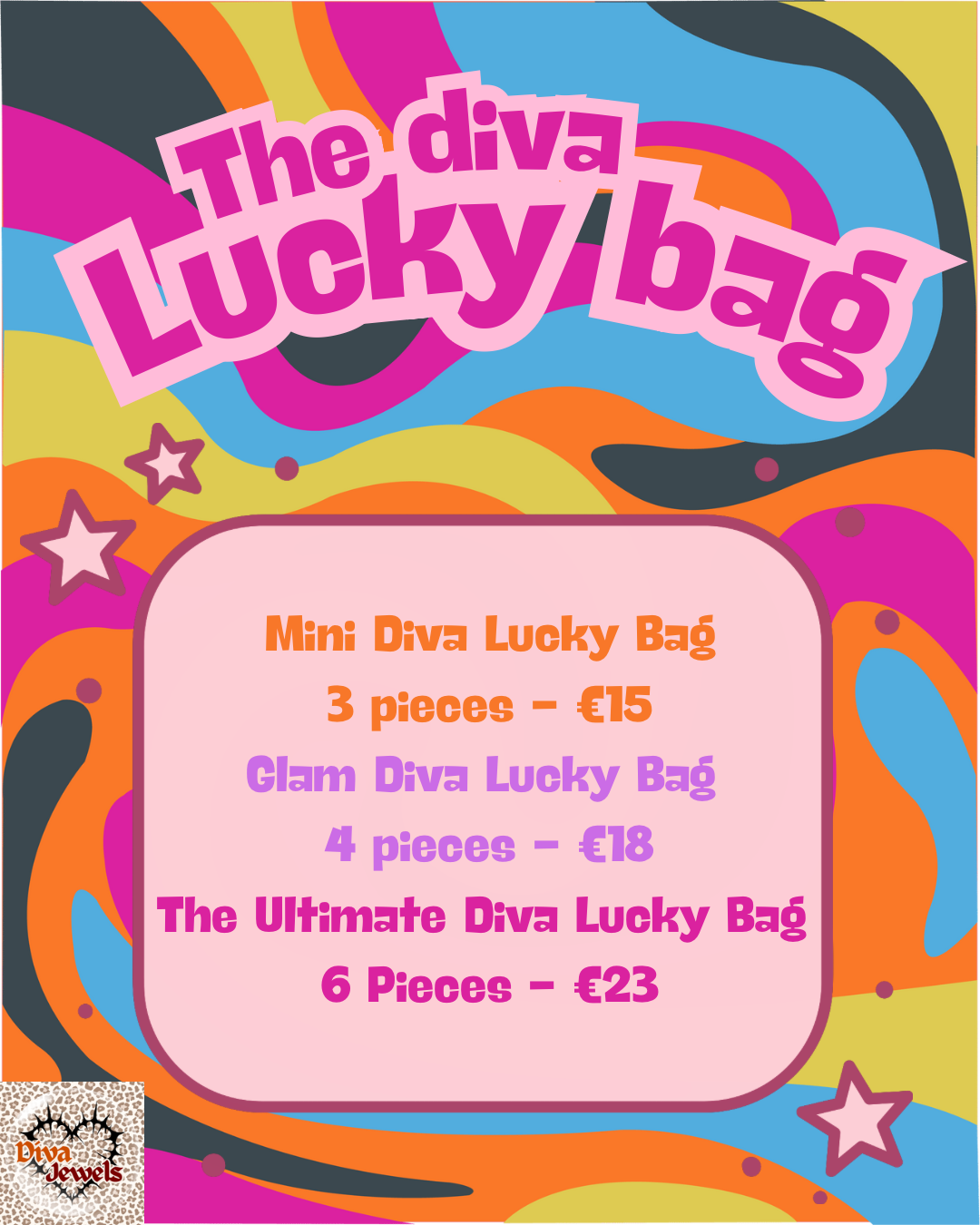 THE GLAM DIVA LUCKY BAG