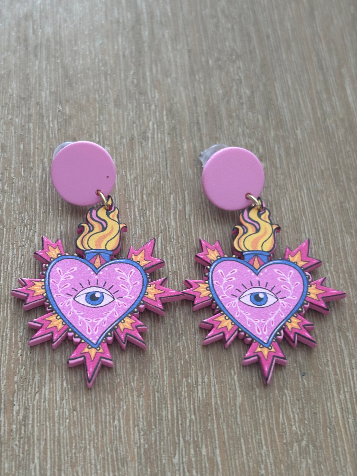 Sacred Heart Earrings