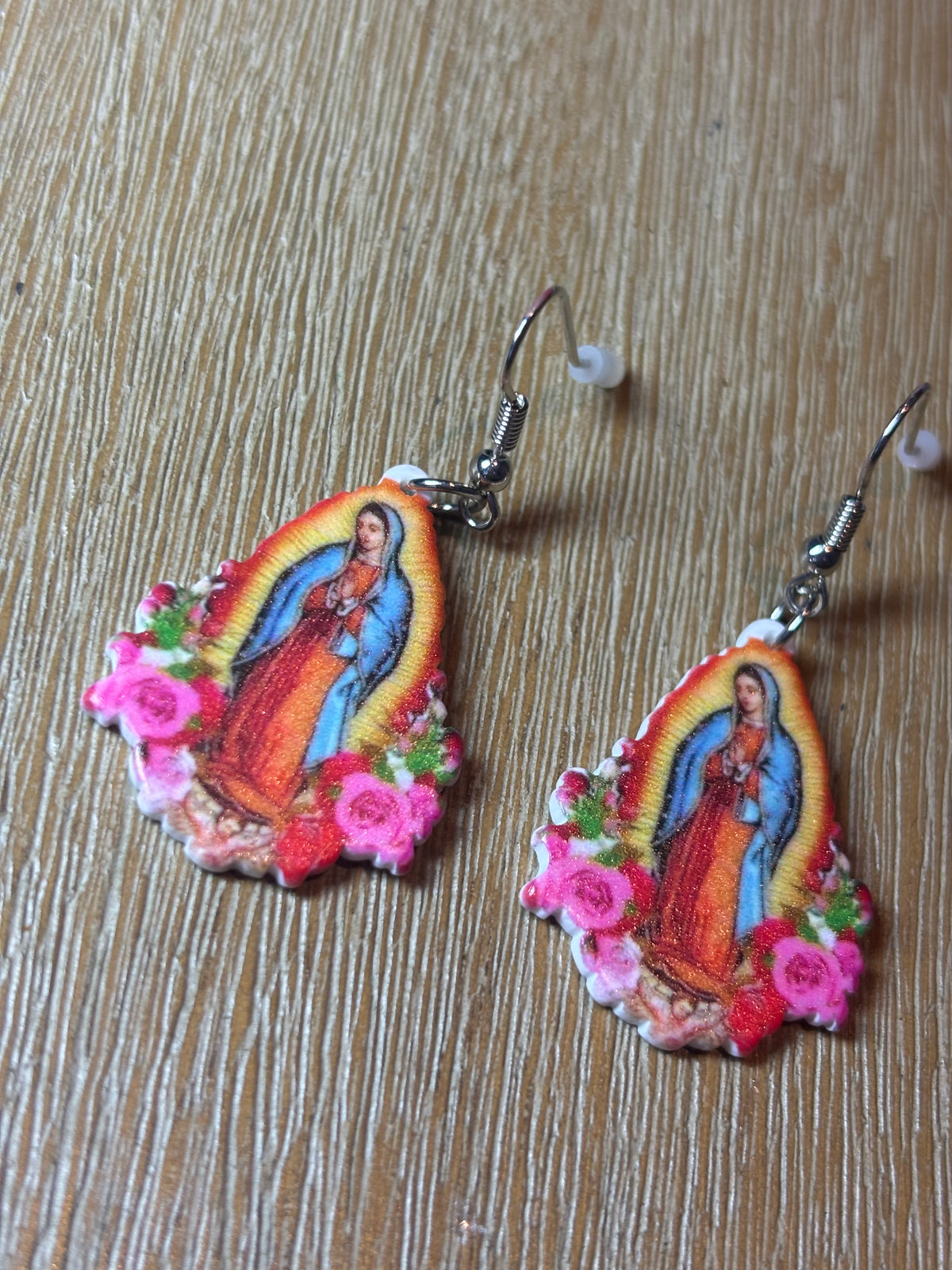 Our Lady Statement Earrings