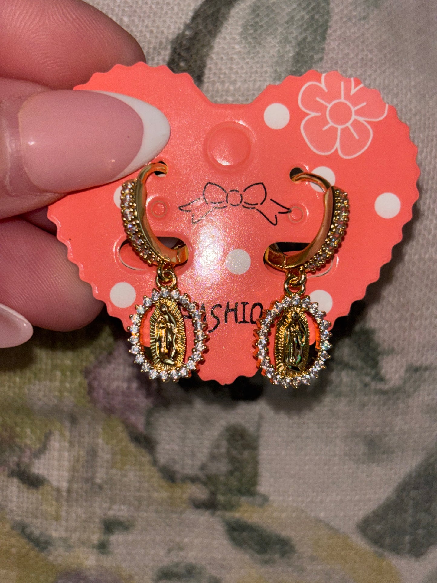 Our Lady Earrings