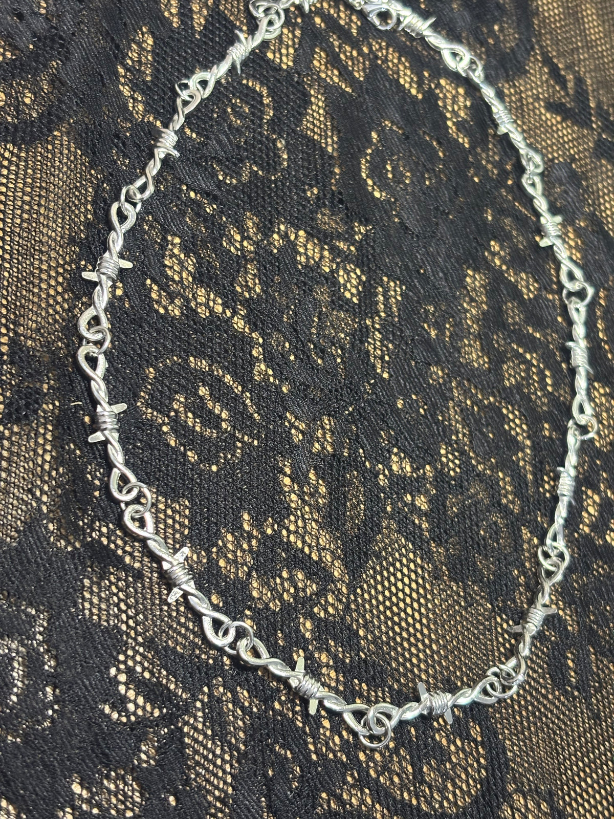 Barbed Wire Chain