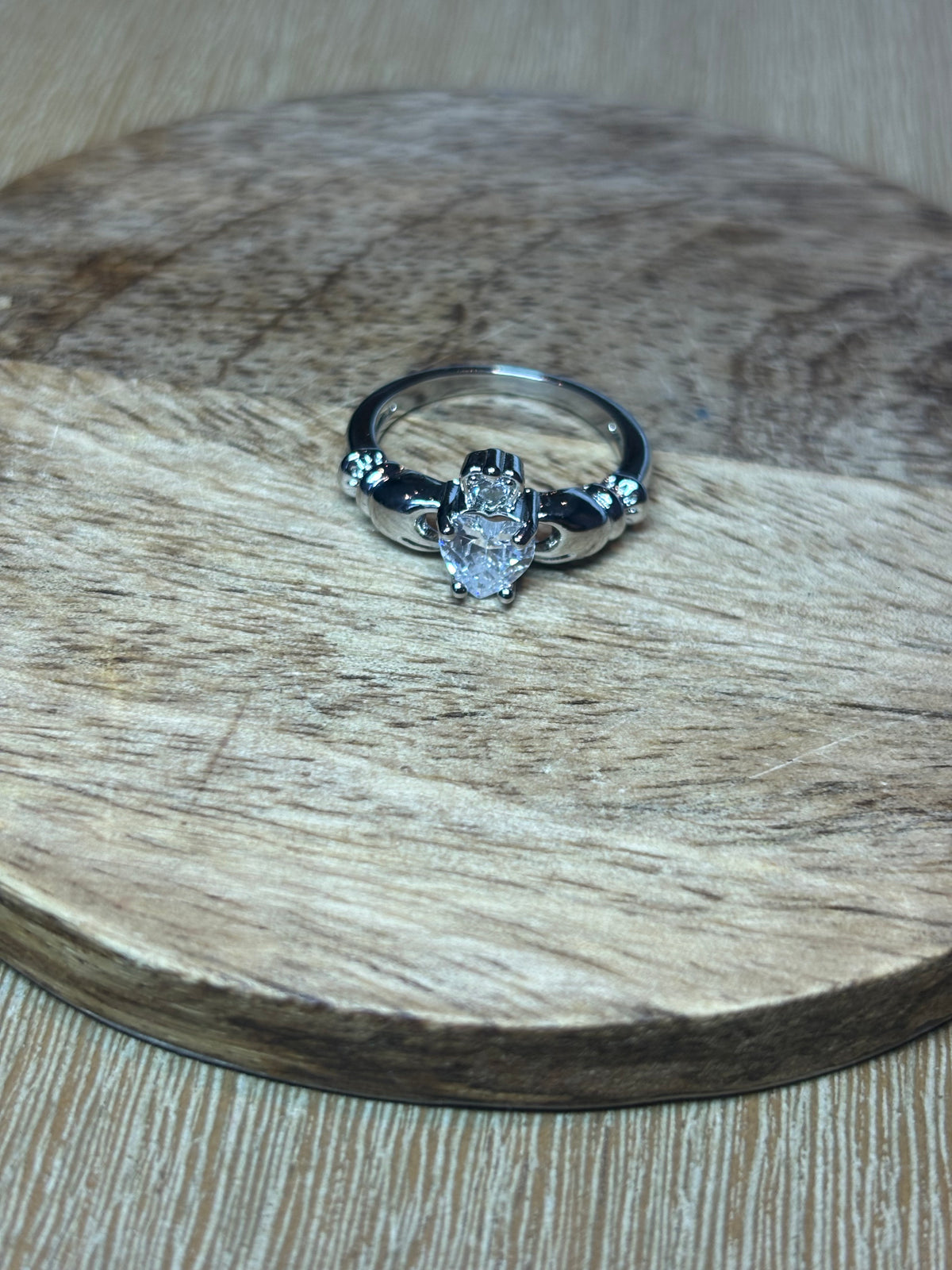 Silver Claddagh Ring