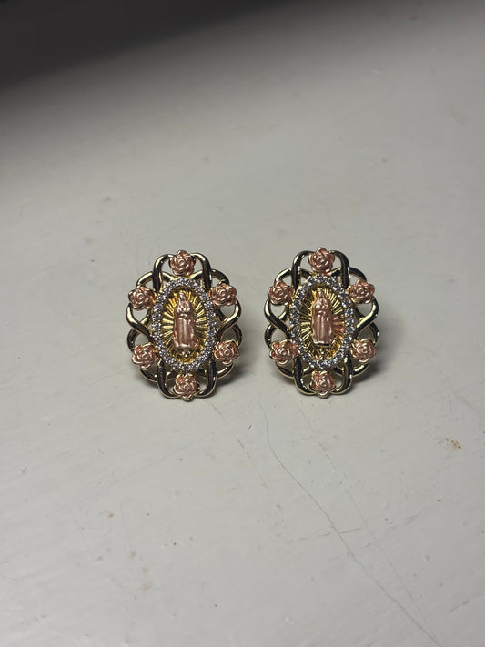 Our Lady Large Studs