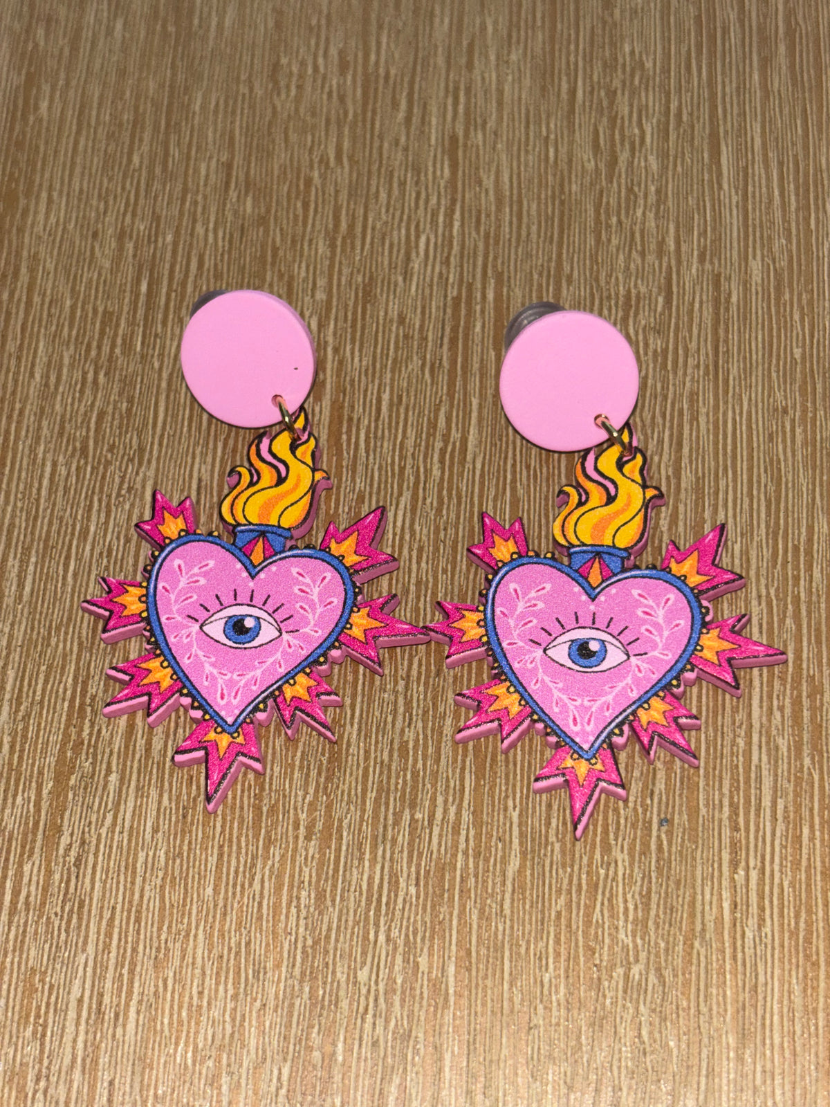 Sacred Heart Earrings