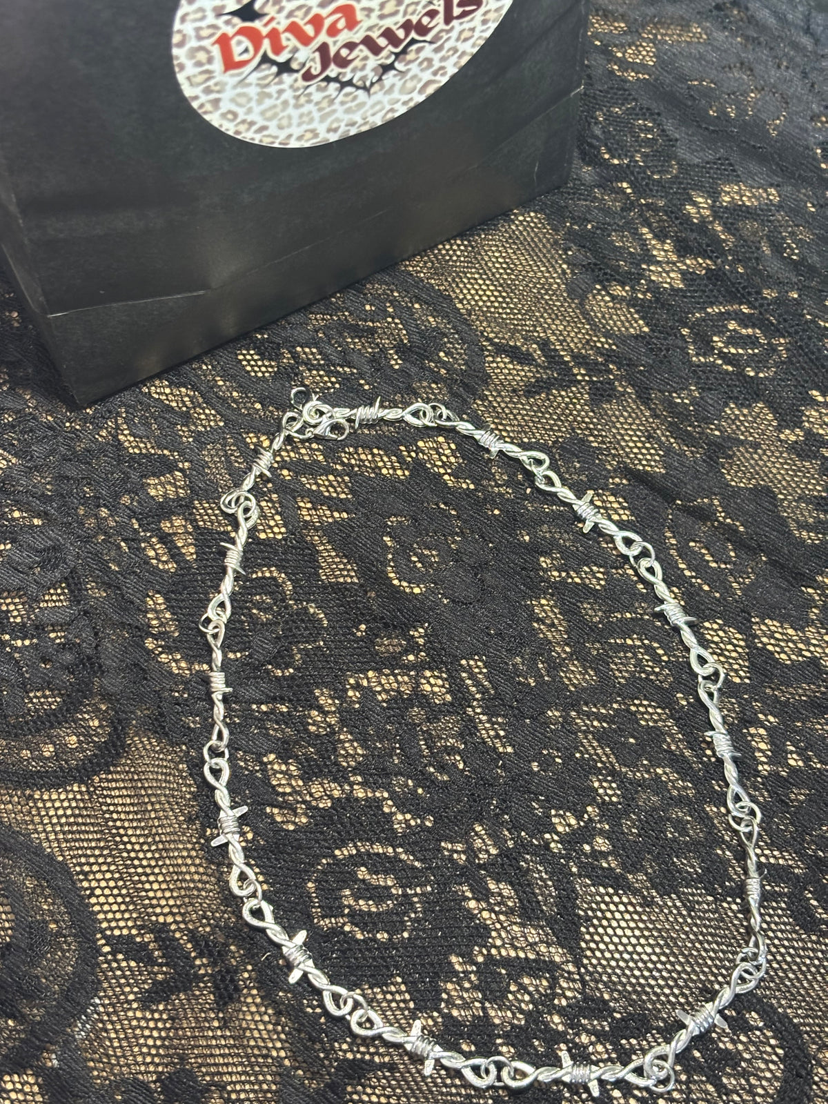 Barbed Wire Chain