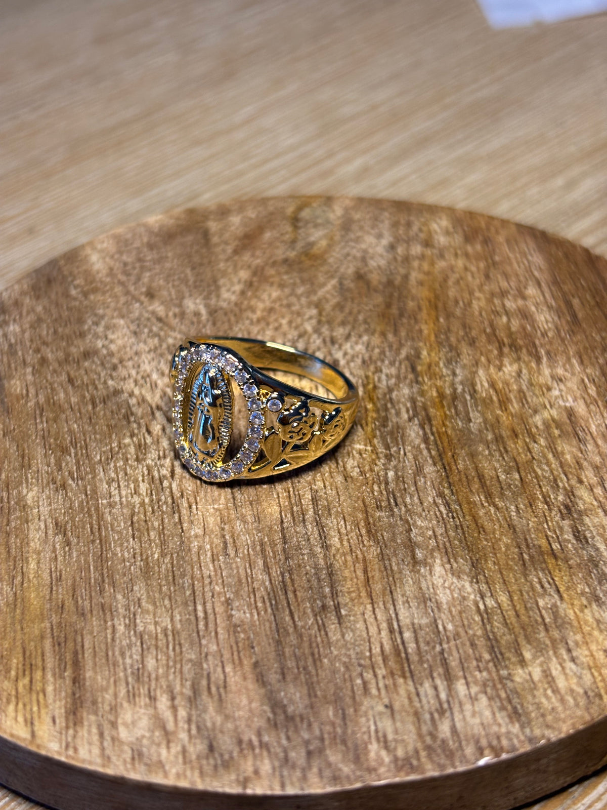 Sovereign Style Our Lady Ring