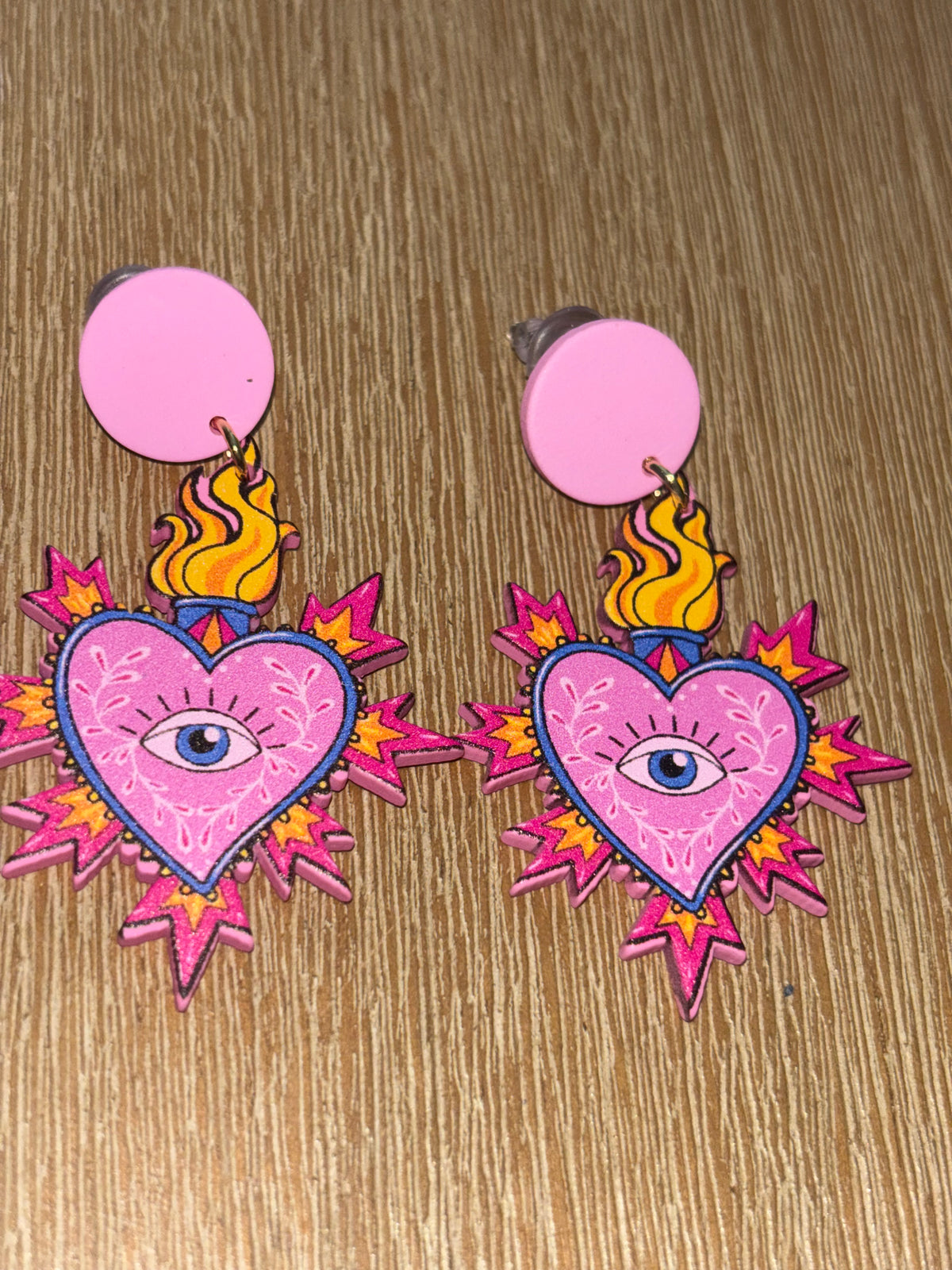 Sacred Heart Earrings