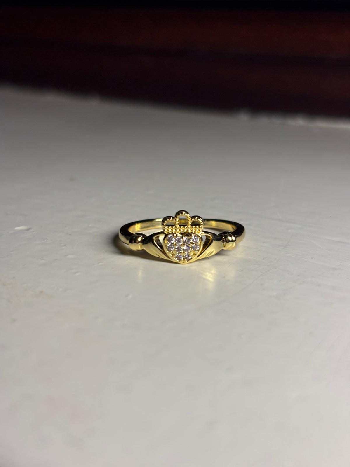 Gold Claddagh Ring