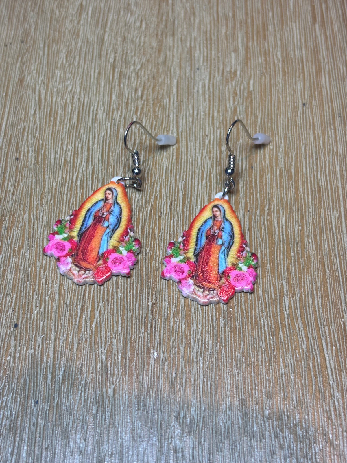 Our Lady Statement Earrings