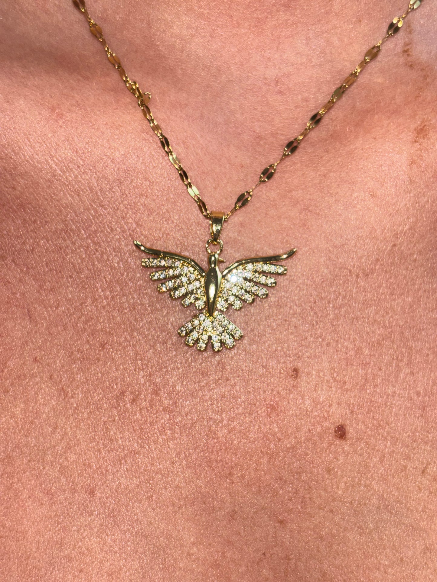 Holy Spirit - Dove Chain