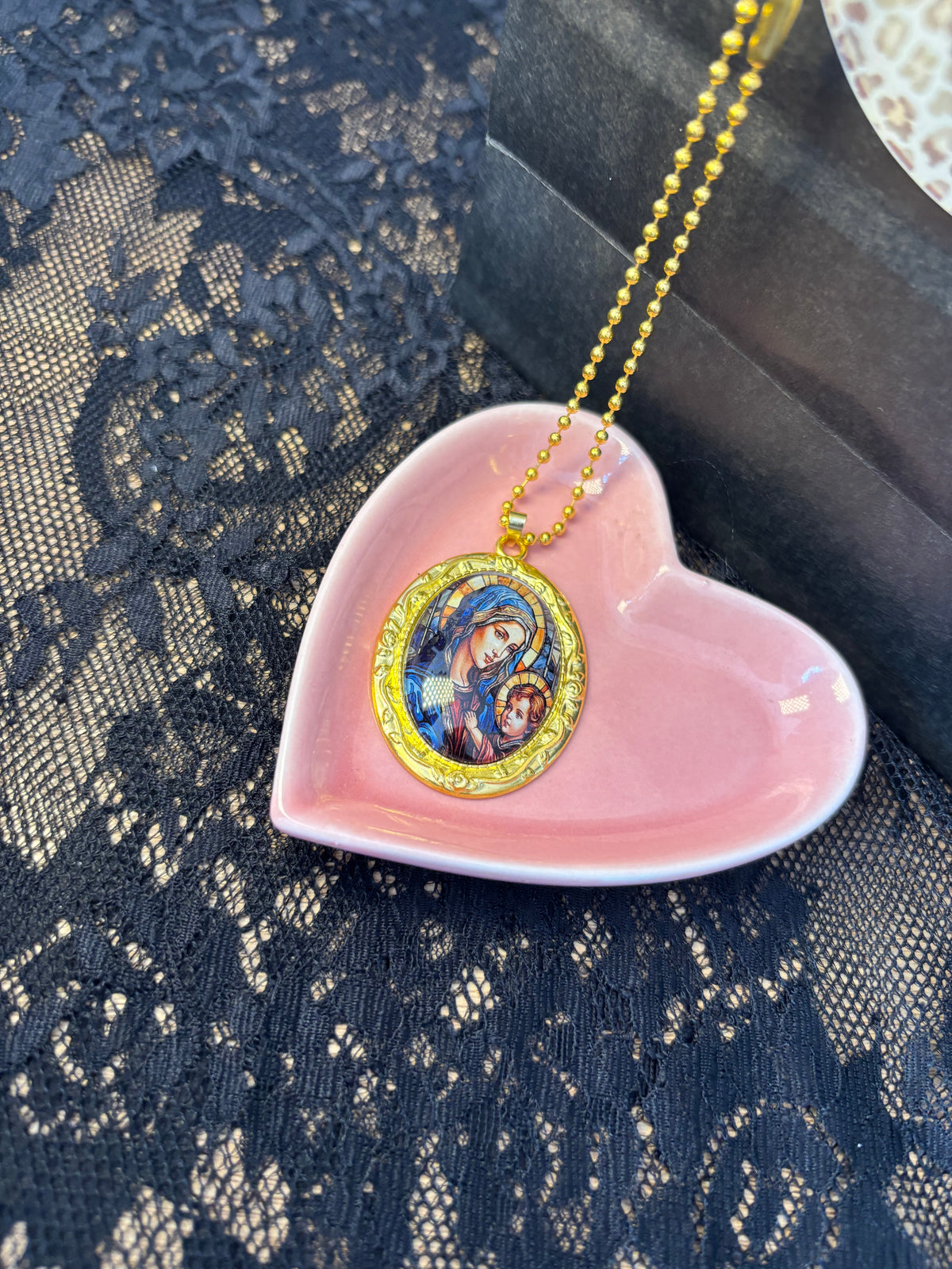 Our Lady Medal