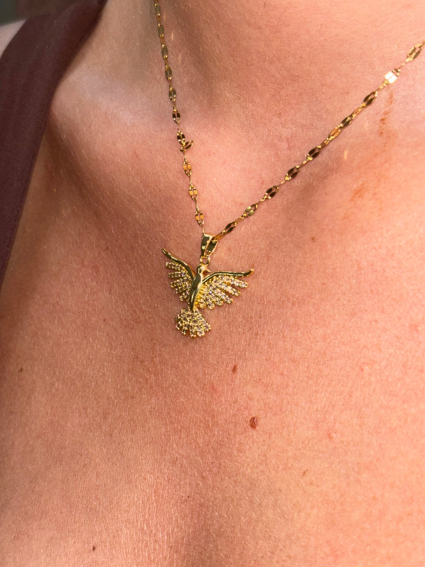 Holy Spirit - Dove Chain