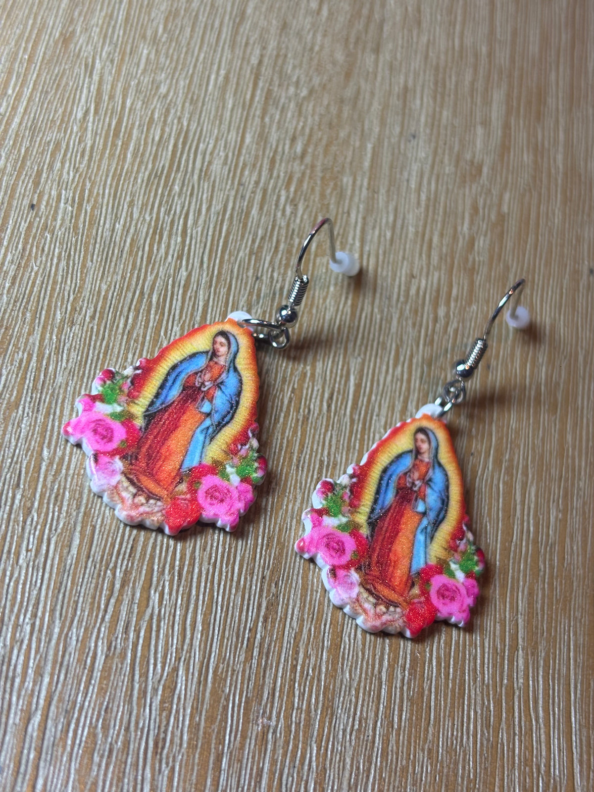 Our Lady Statement Earrings
