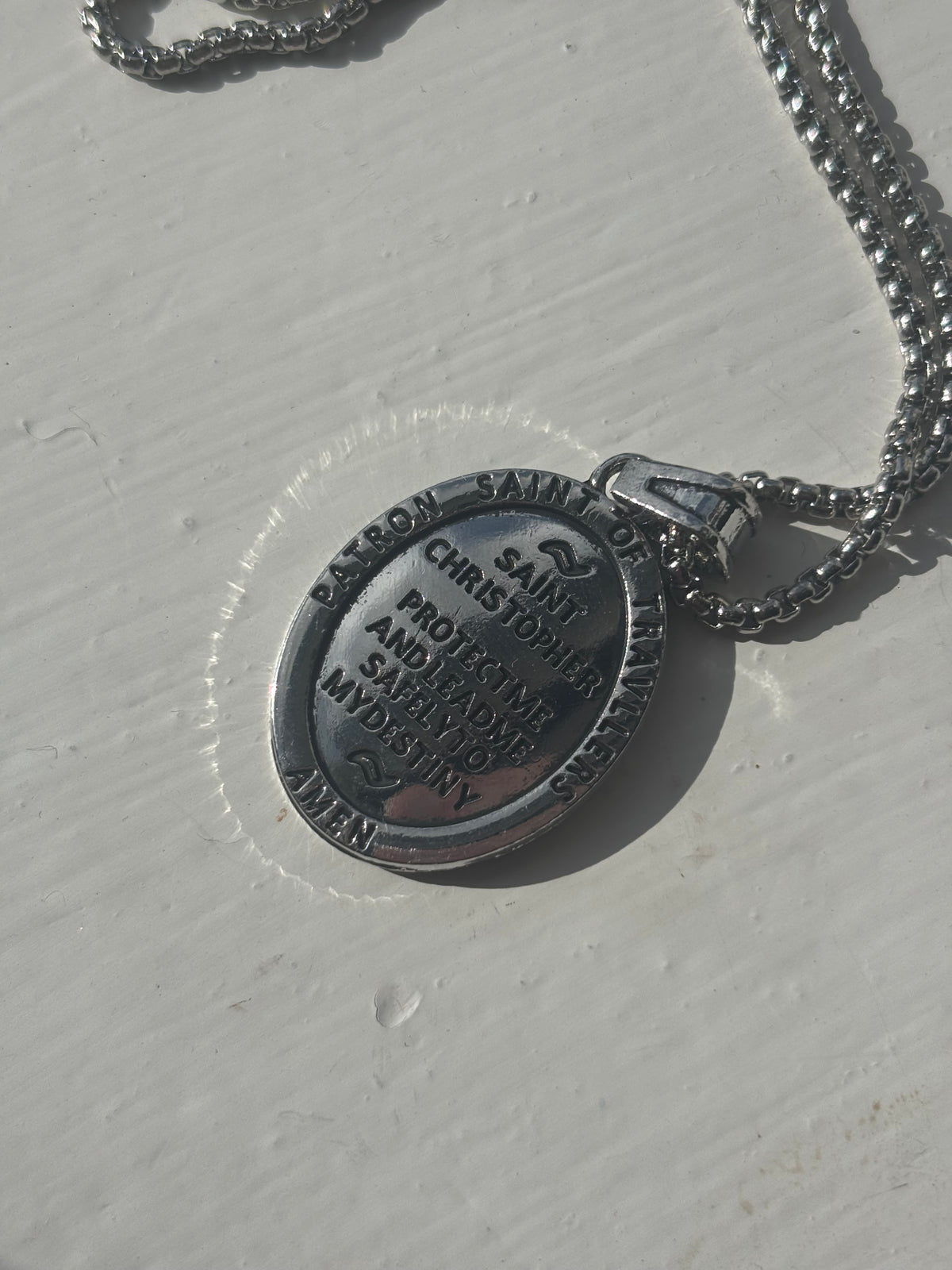 Saint Christopher Medal