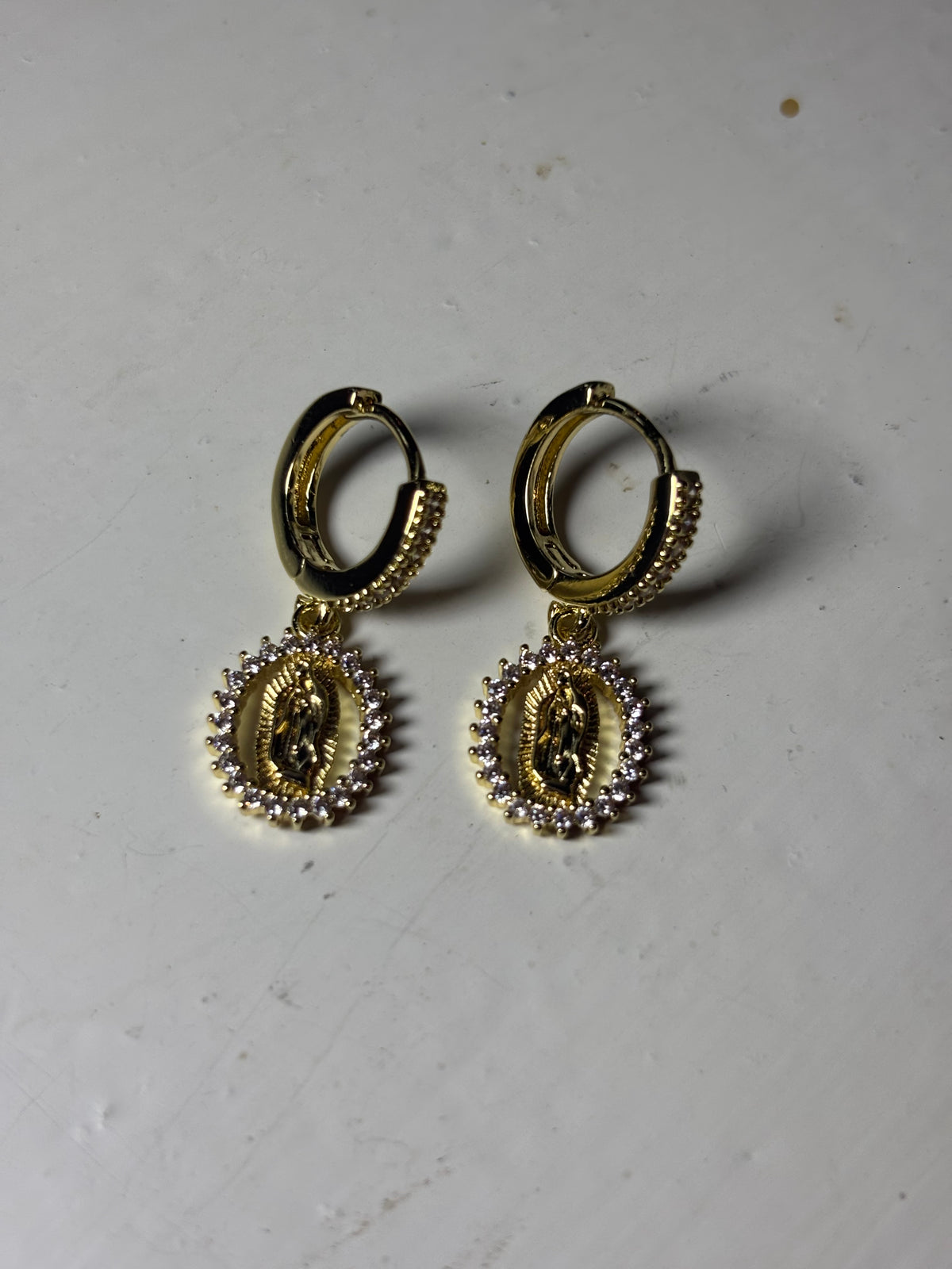 Our Lady Earrings
