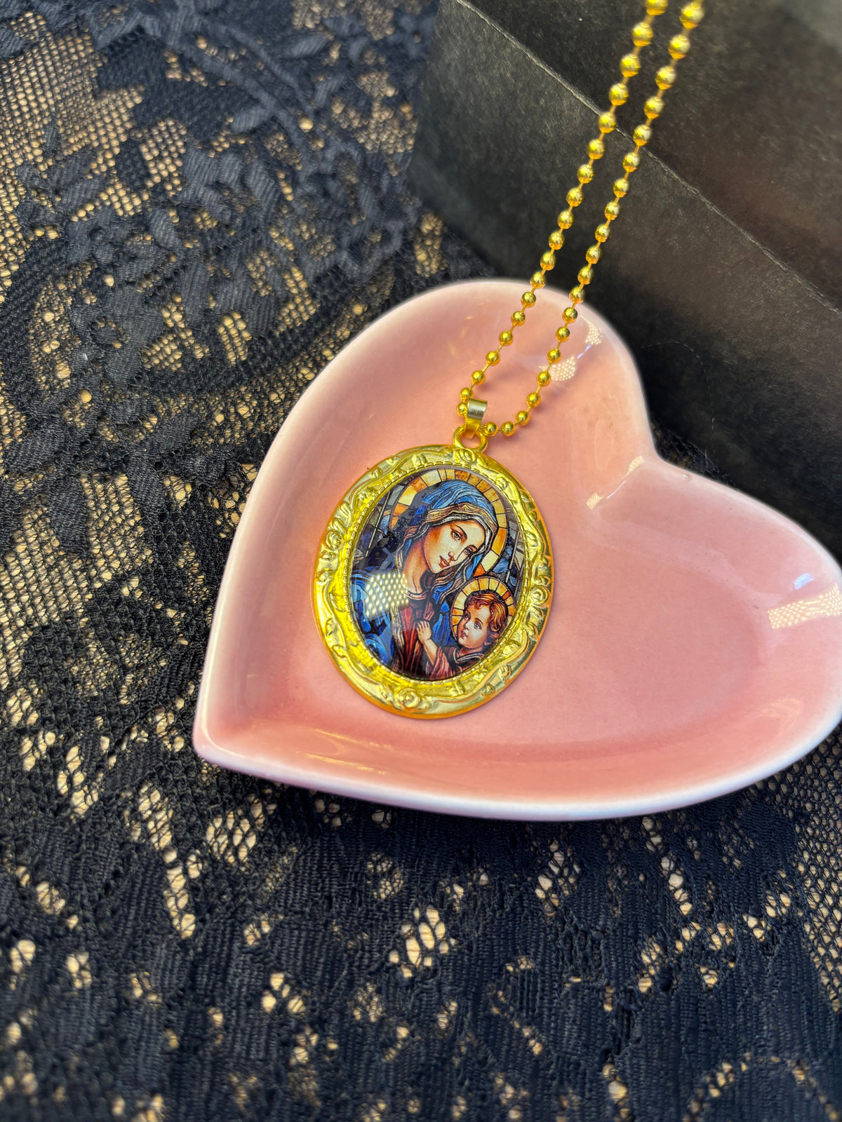 Our Lady Medal