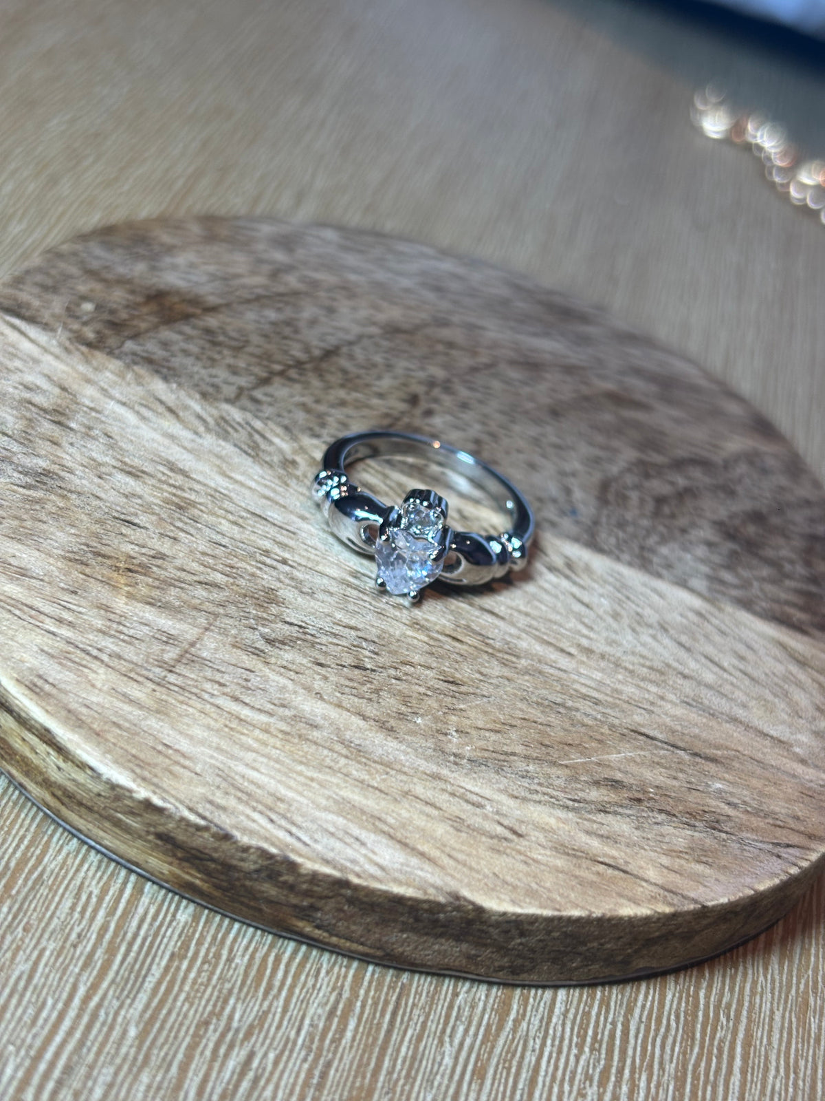Silver Claddagh Ring