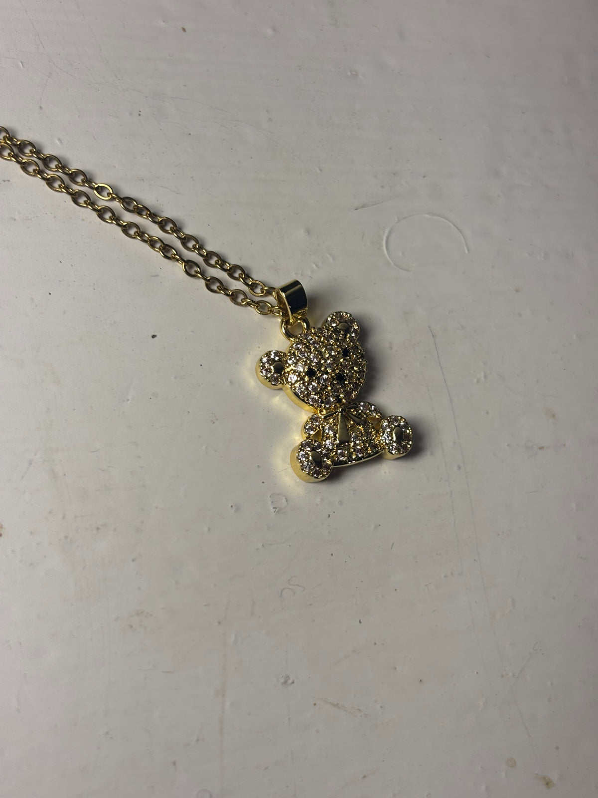Gold Teddy Chain