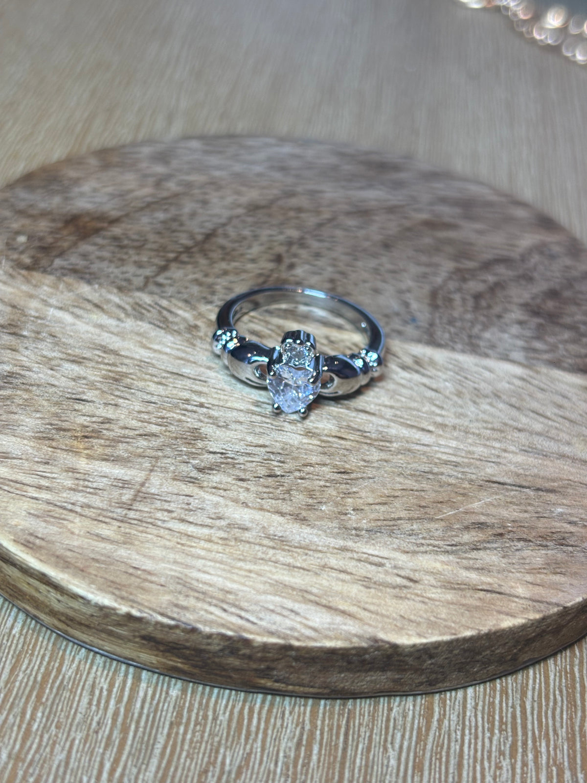 Silver Claddagh Ring