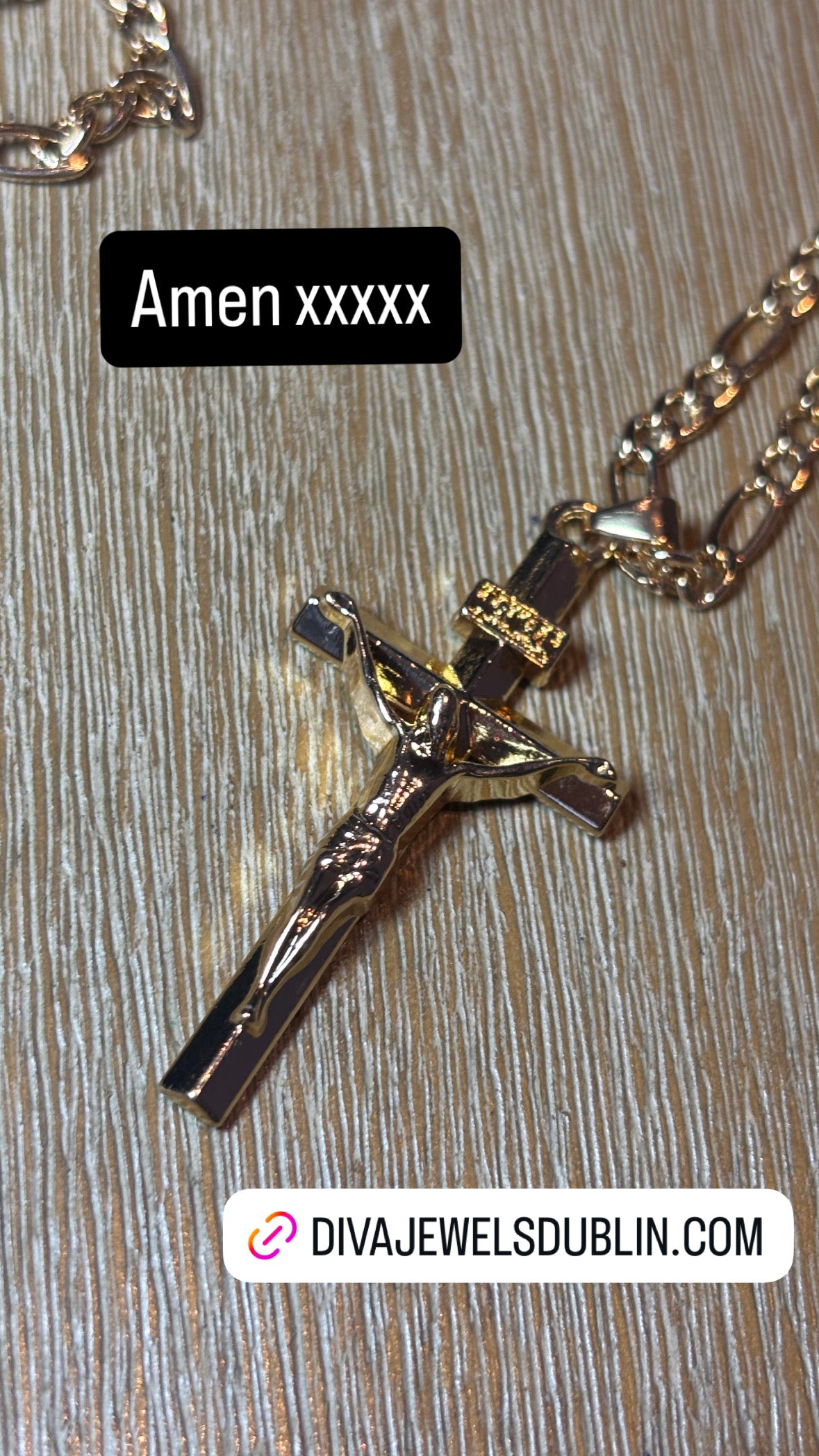 Large Unisex Cross