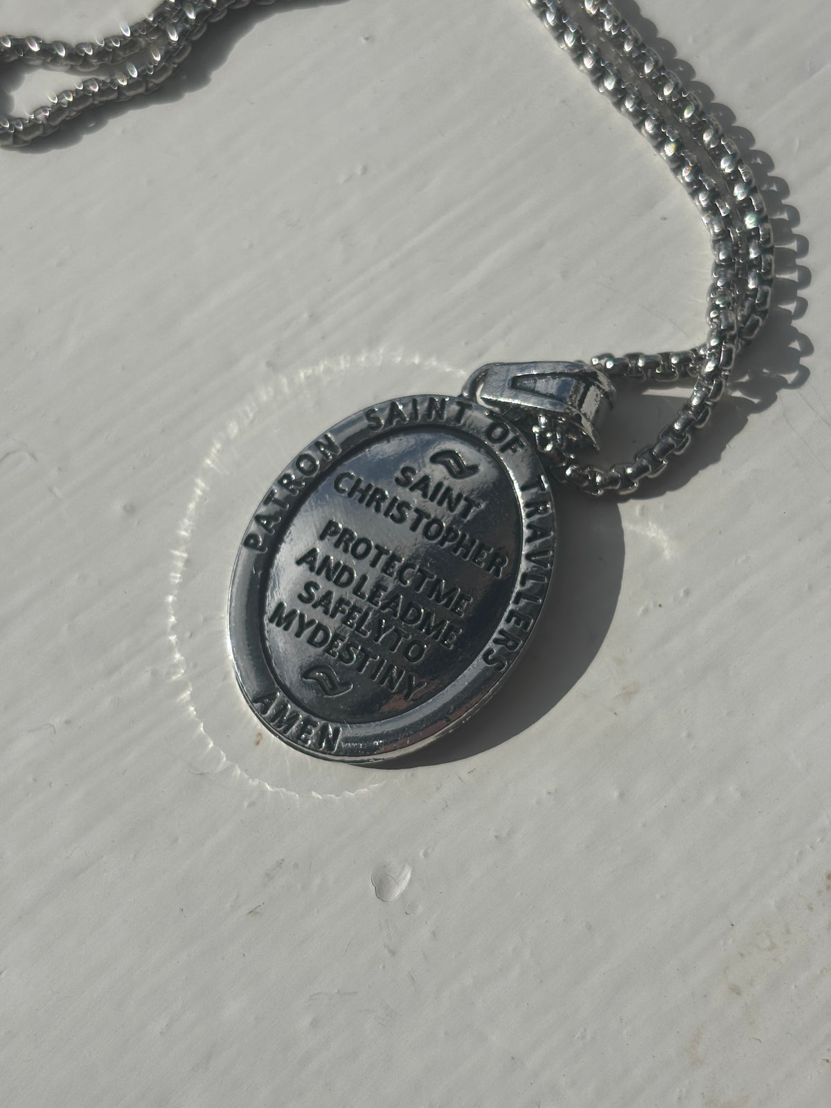 Saint Christopher Medal