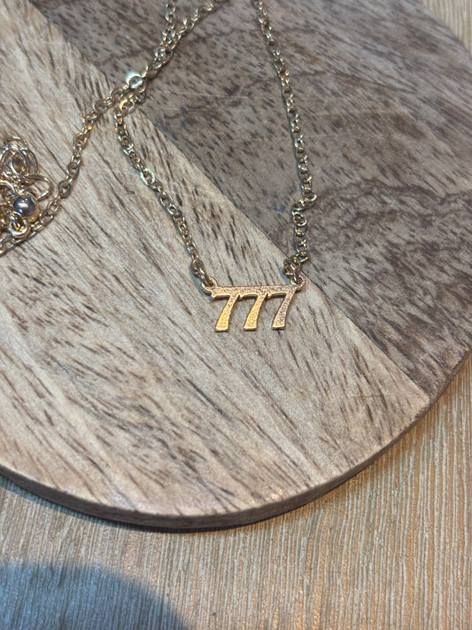 777 Angel Number Chain