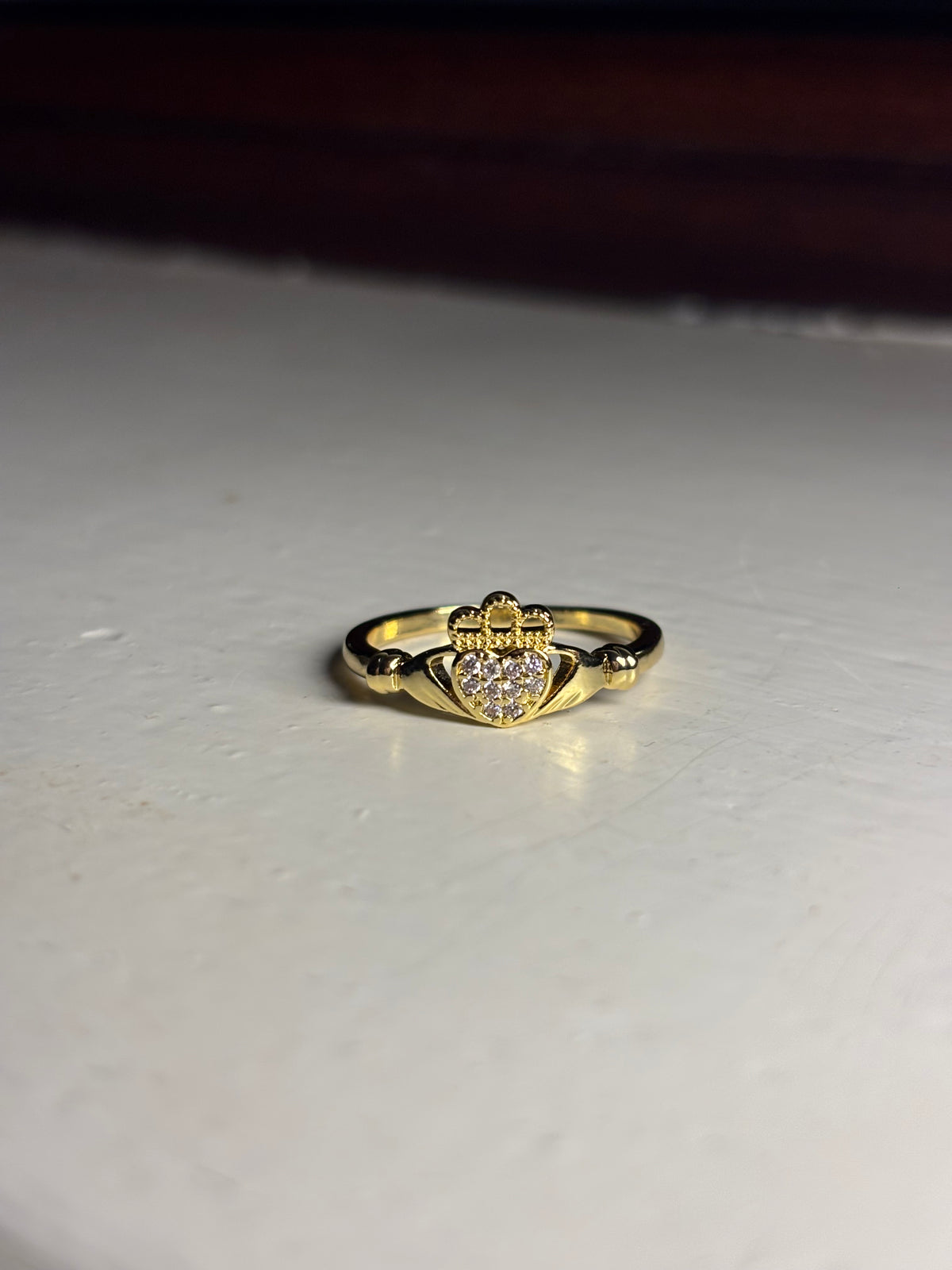 Gold Claddagh Ring