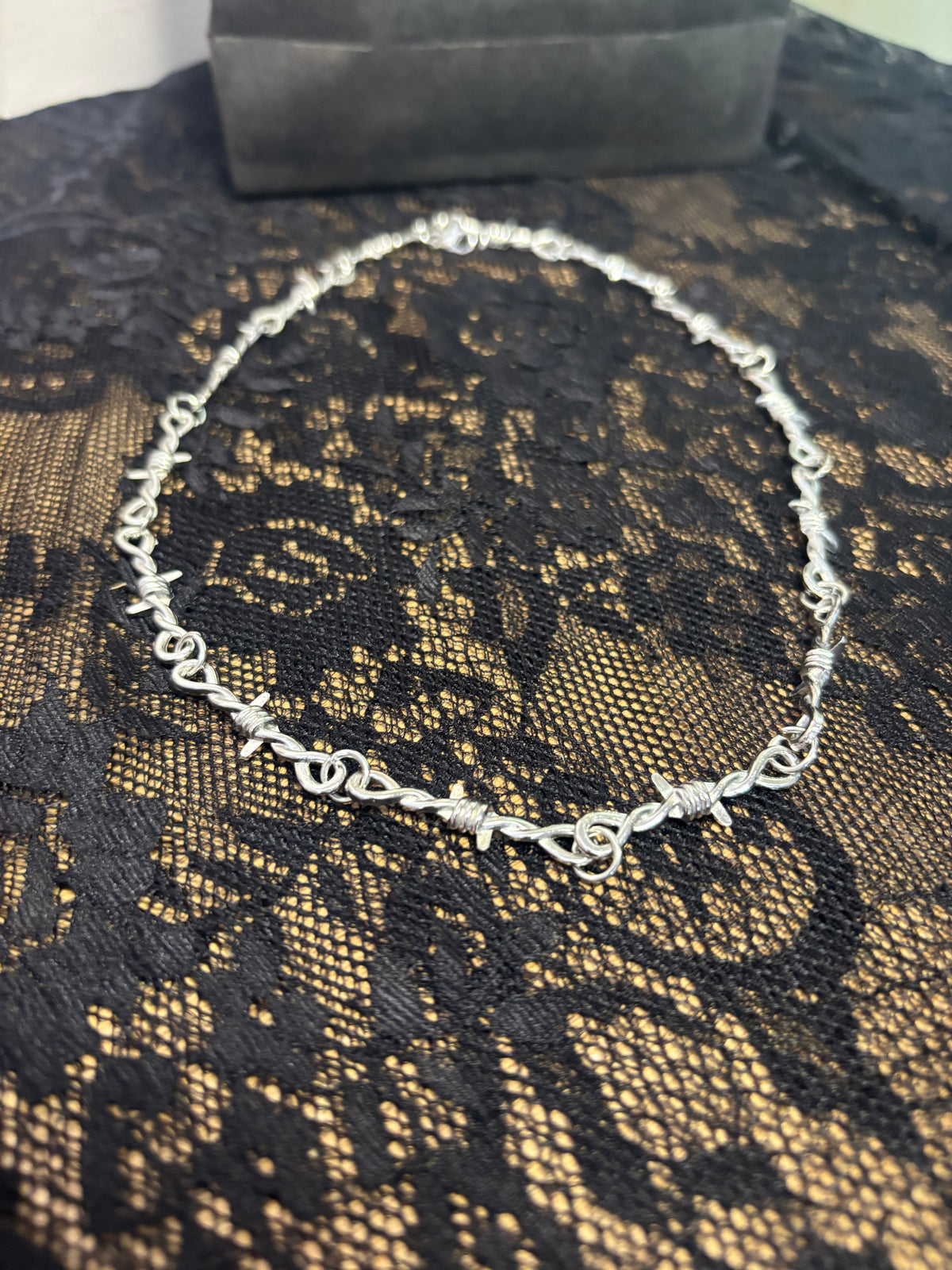 Barbed Wire Chain