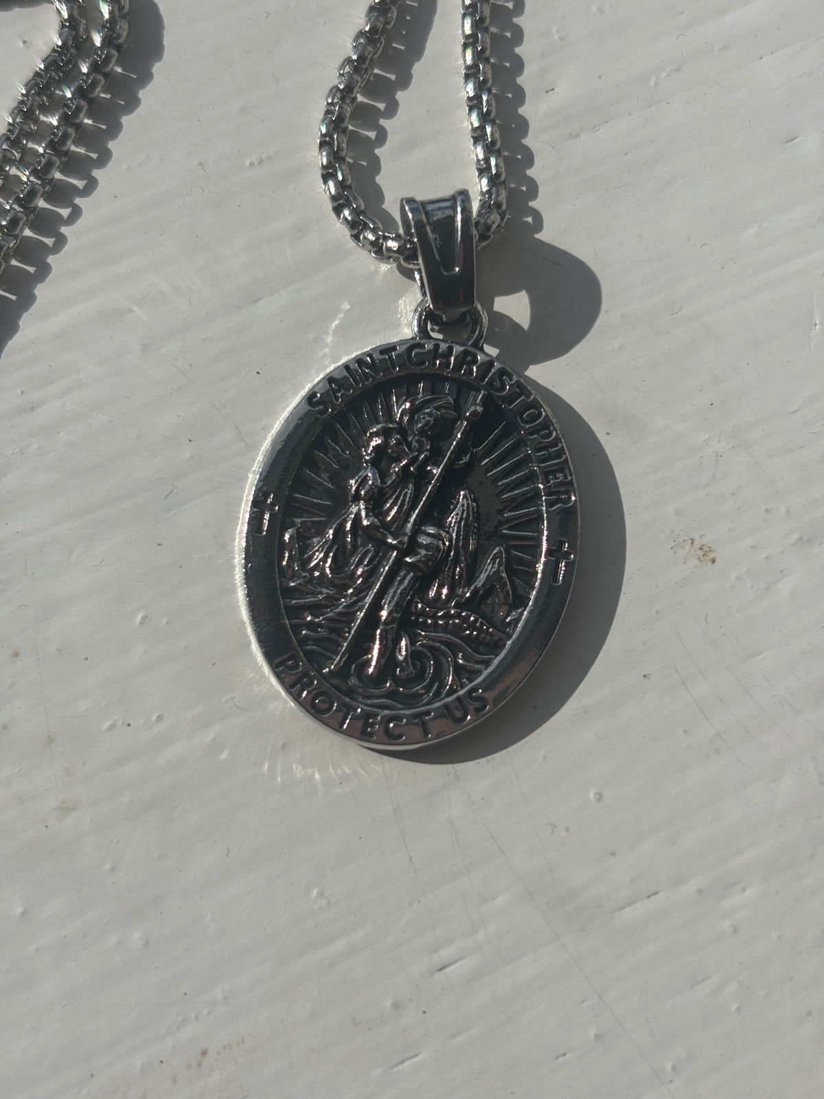 Saint Christopher Medal