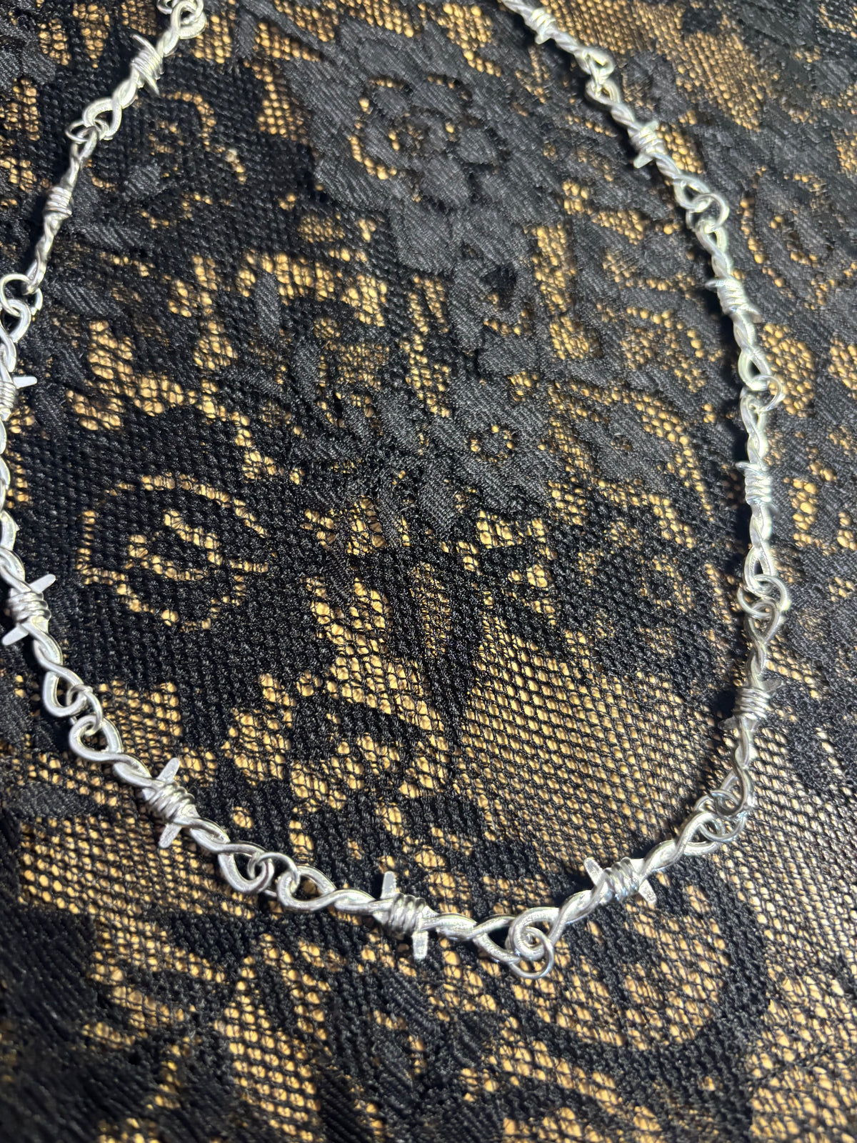 Barbed Wire Chain