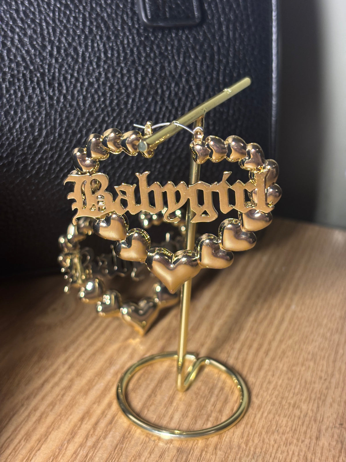 Baby Girl Gold Hoop