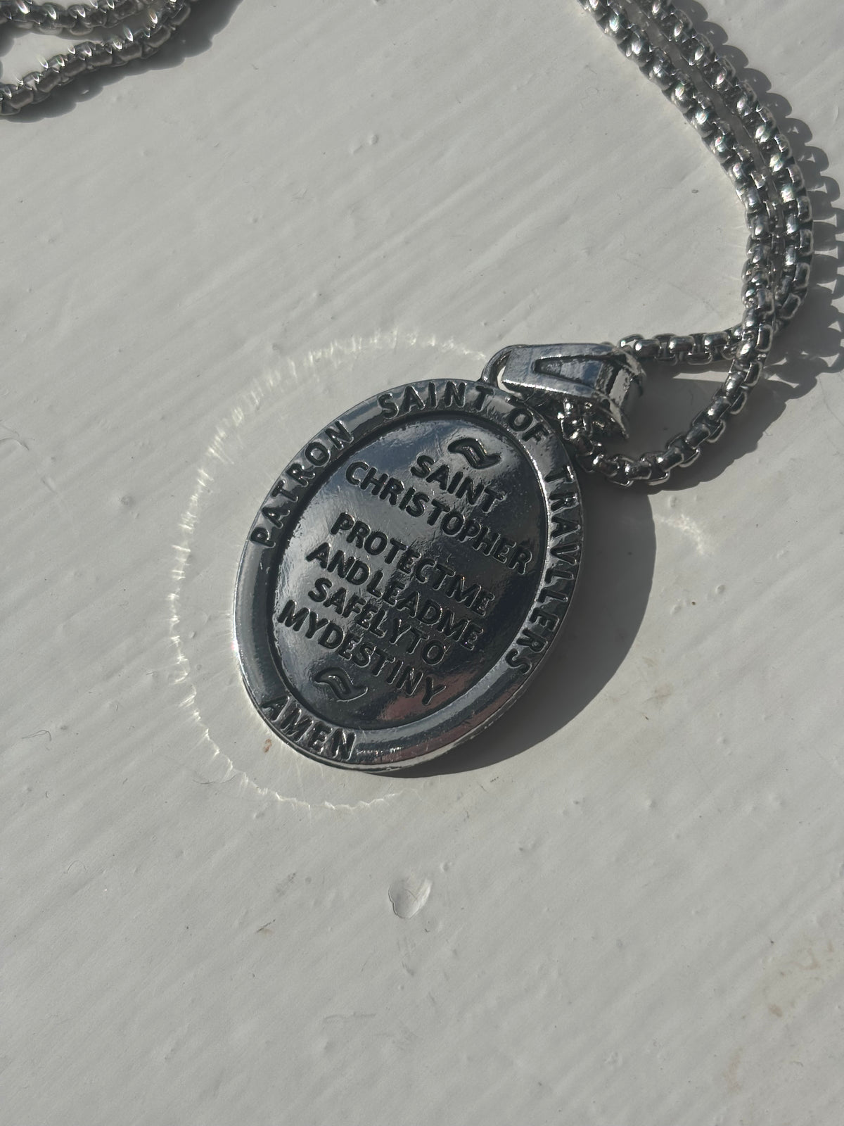 Saint Christopher Medal