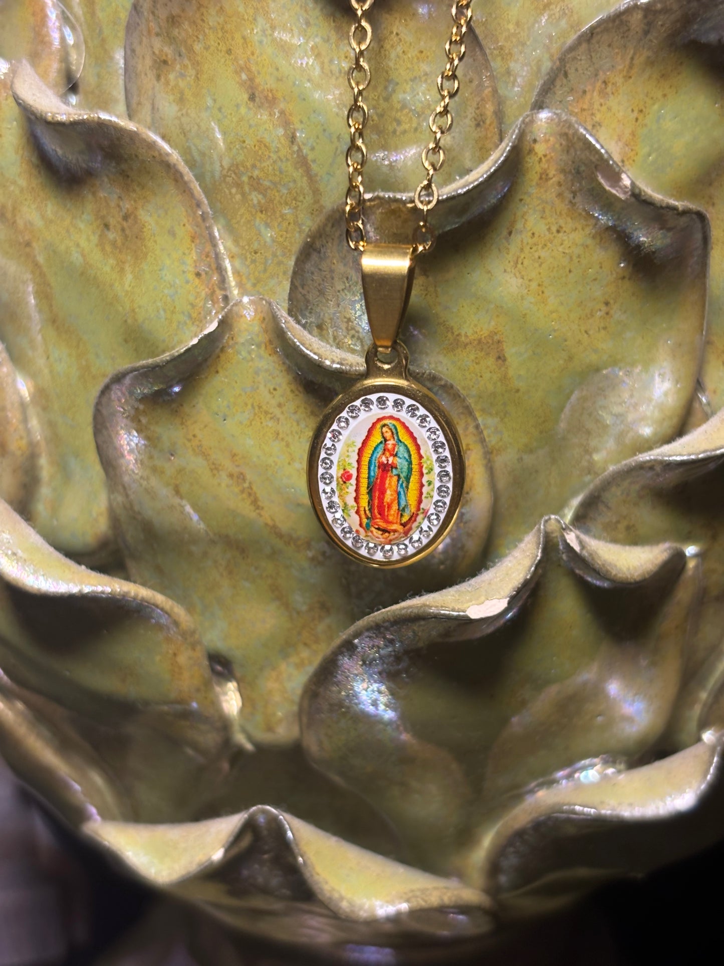 Our Lady Medal
