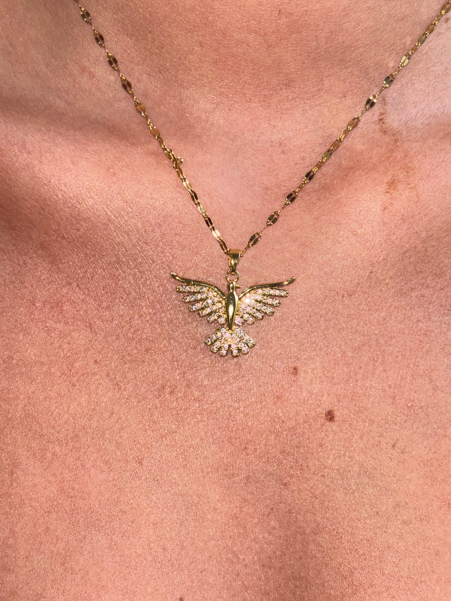 Holy Spirit - Dove Chain