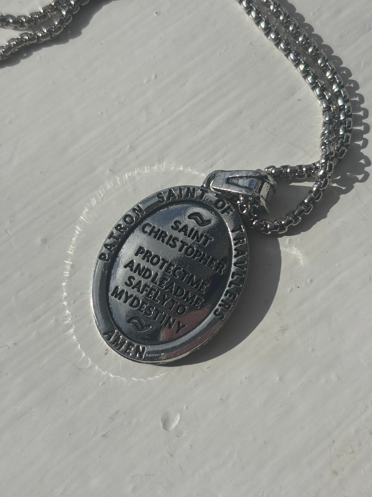 Saint Christopher Medal