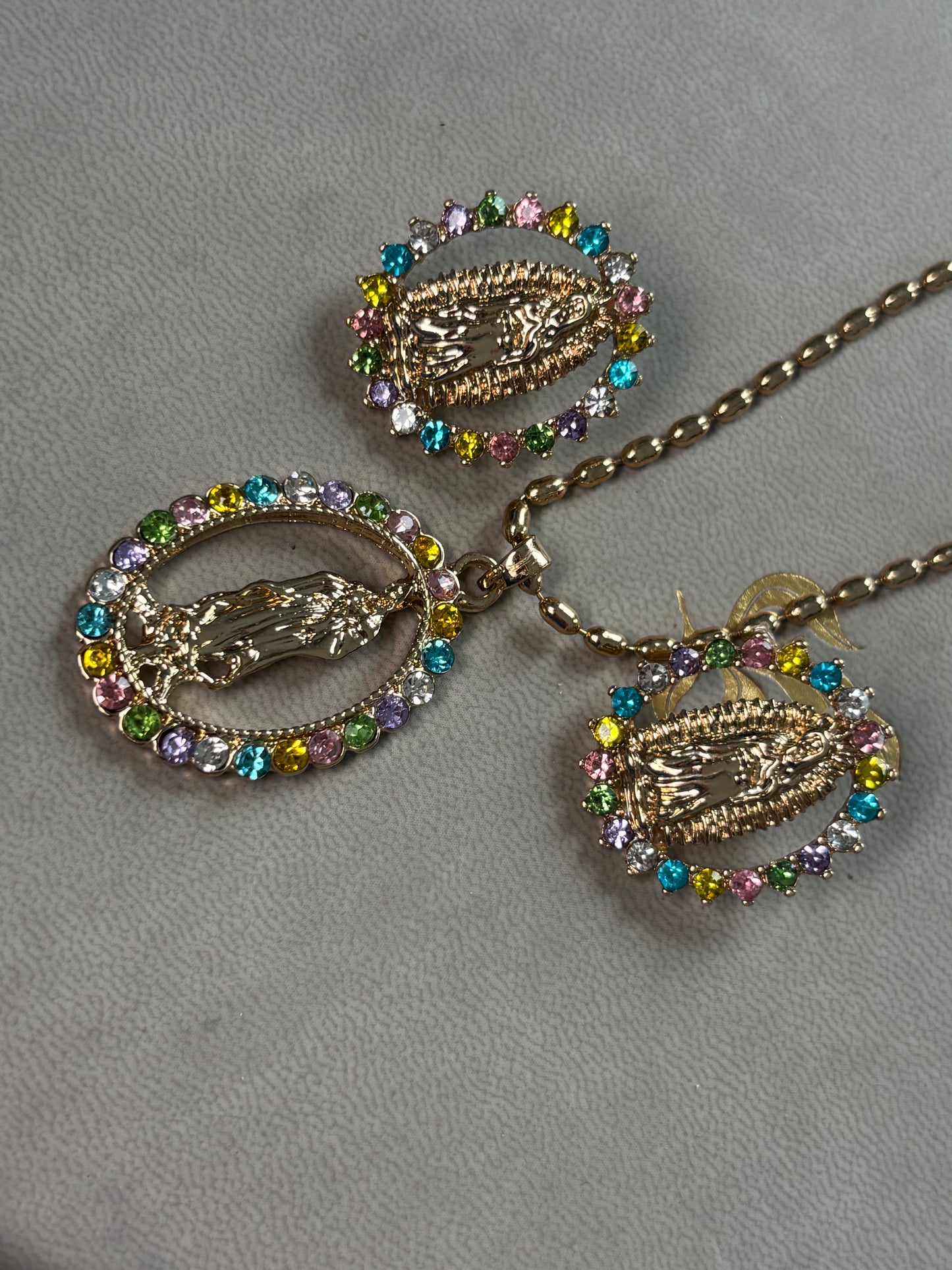 Our Lady Coloured Set