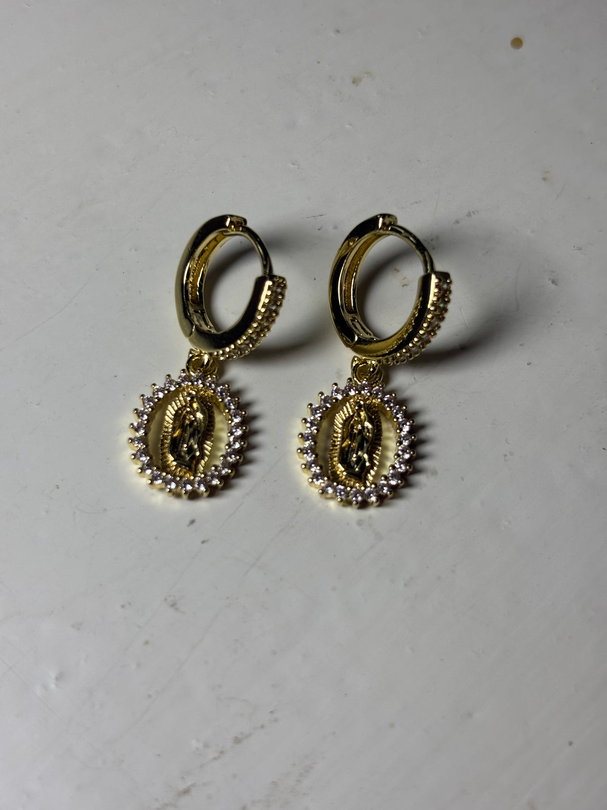 Our Lady Earrings