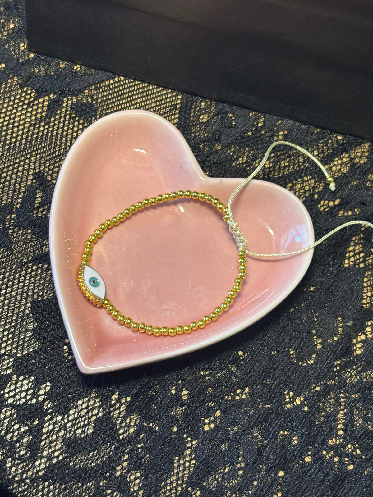 Evil Eye Gold Bracelet