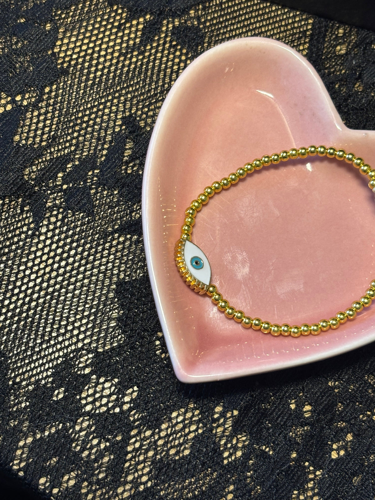 Evil Eye Gold Bracelet
