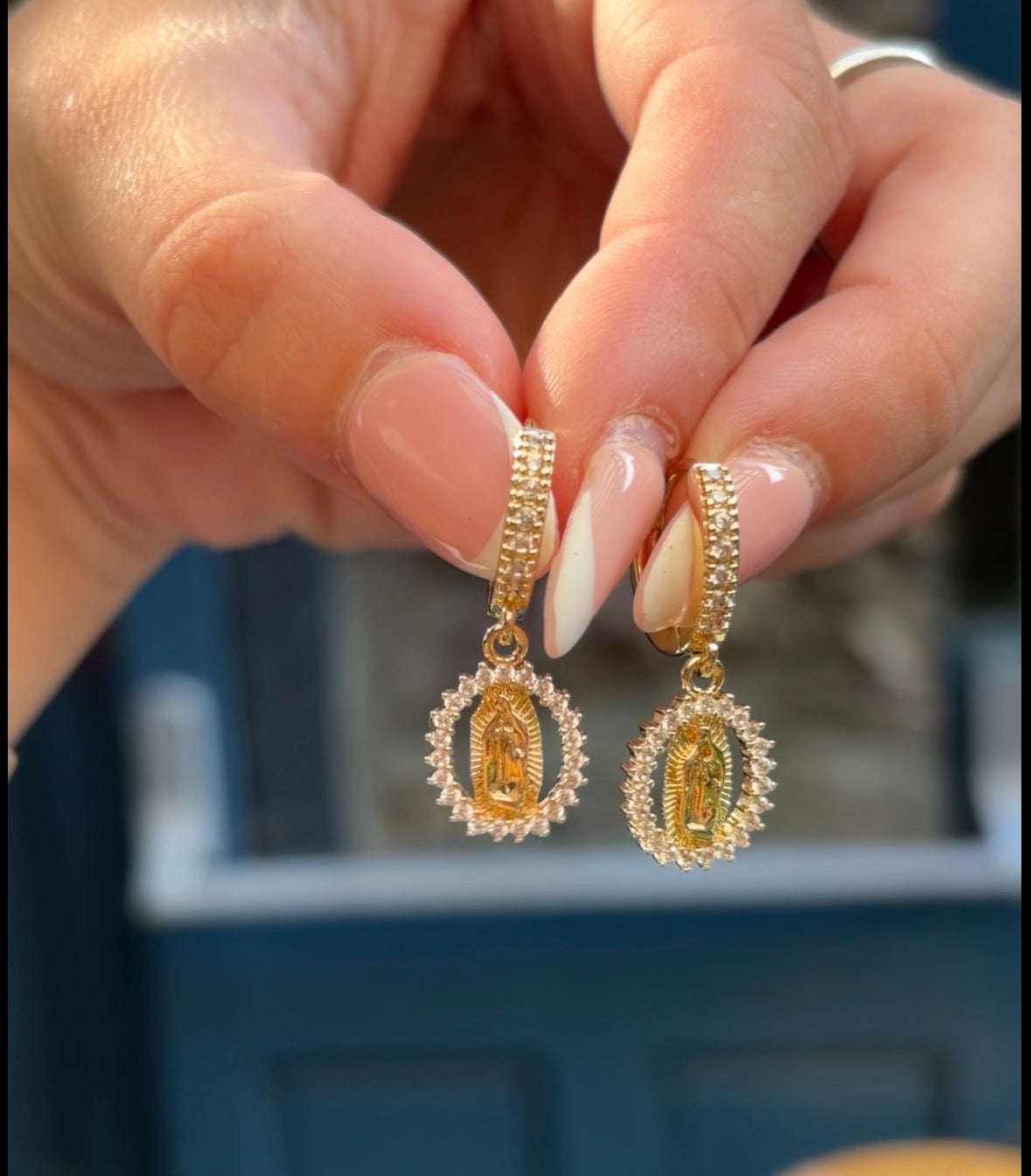 Our Lady Earrings