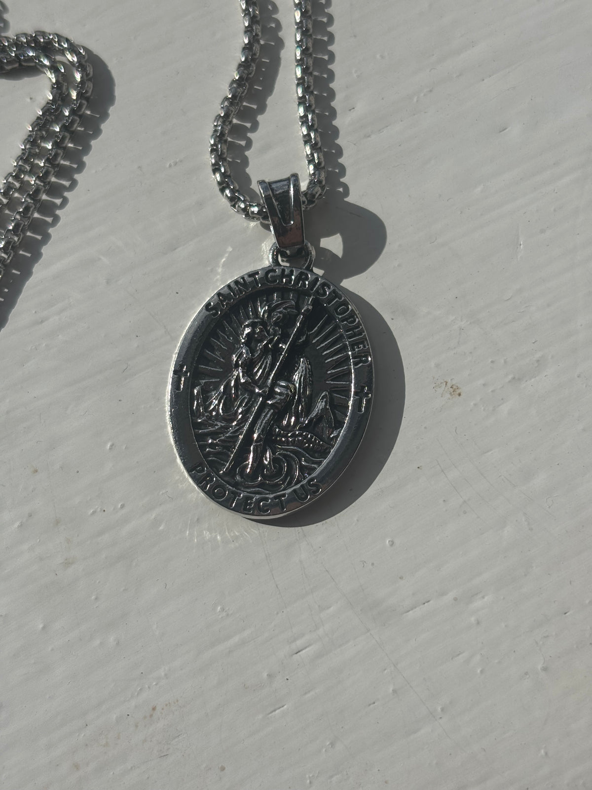 Saint Christopher Medal