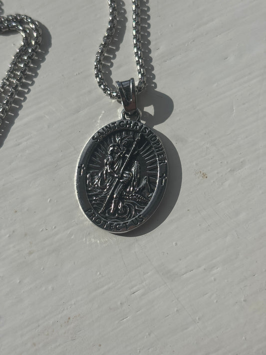 Saint Christopher Medal