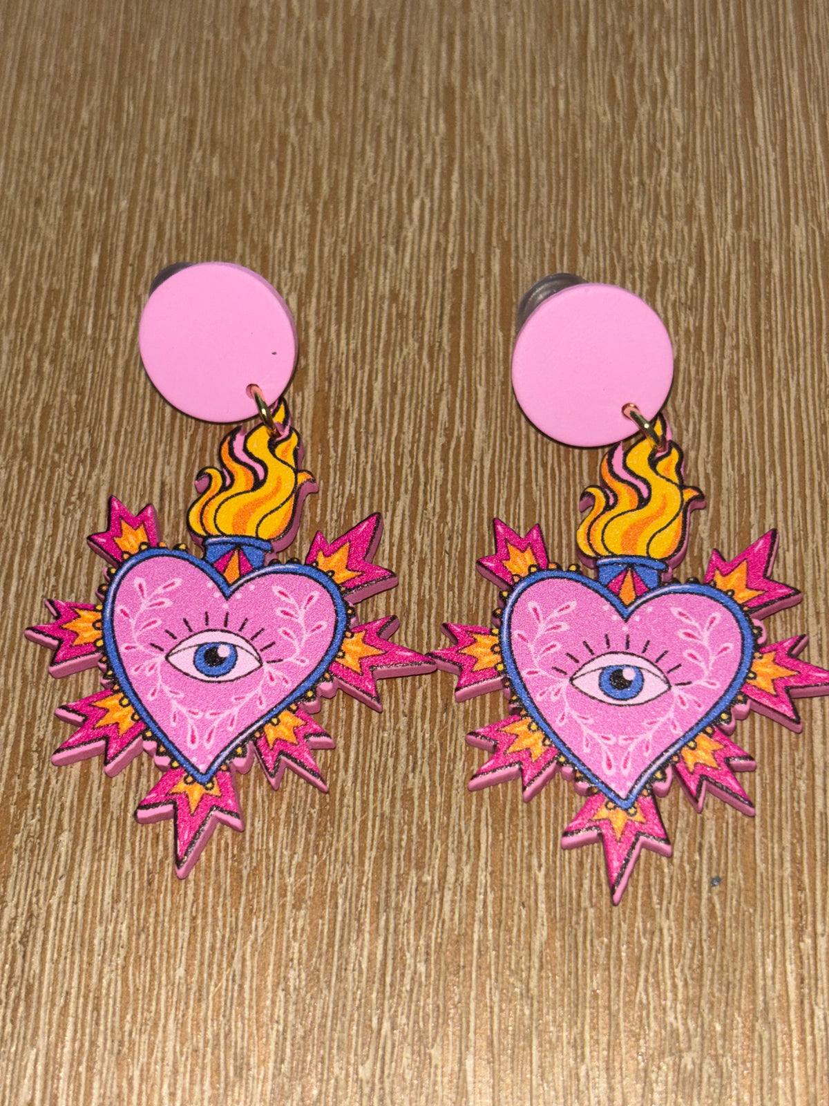 Sacred Heart Earrings