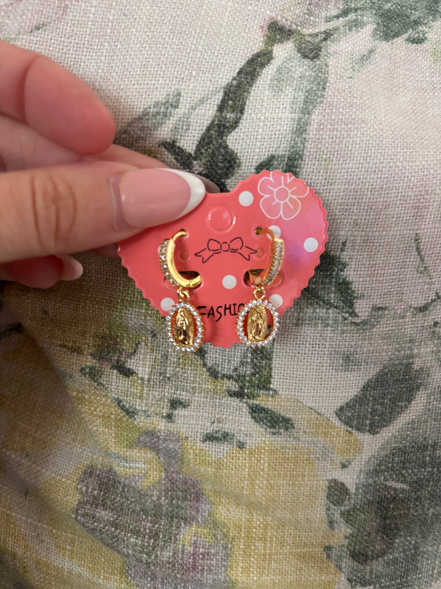 Our Lady Earrings