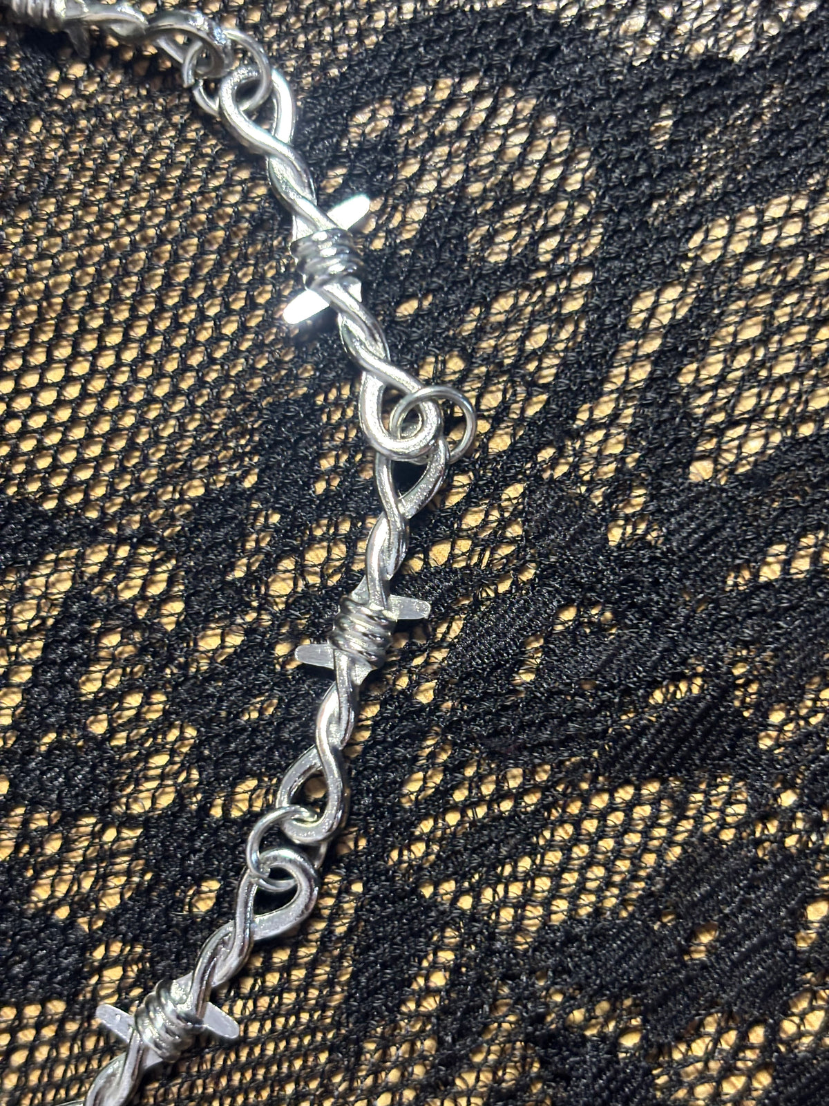 Barbed Wire Chain