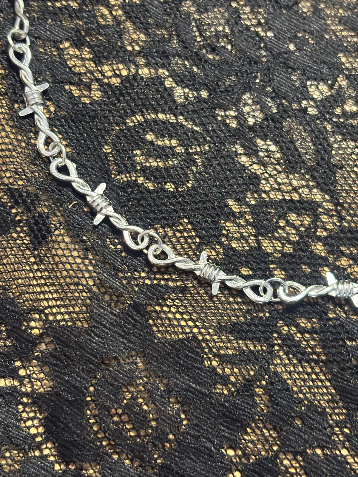 Barbed Wire Chain