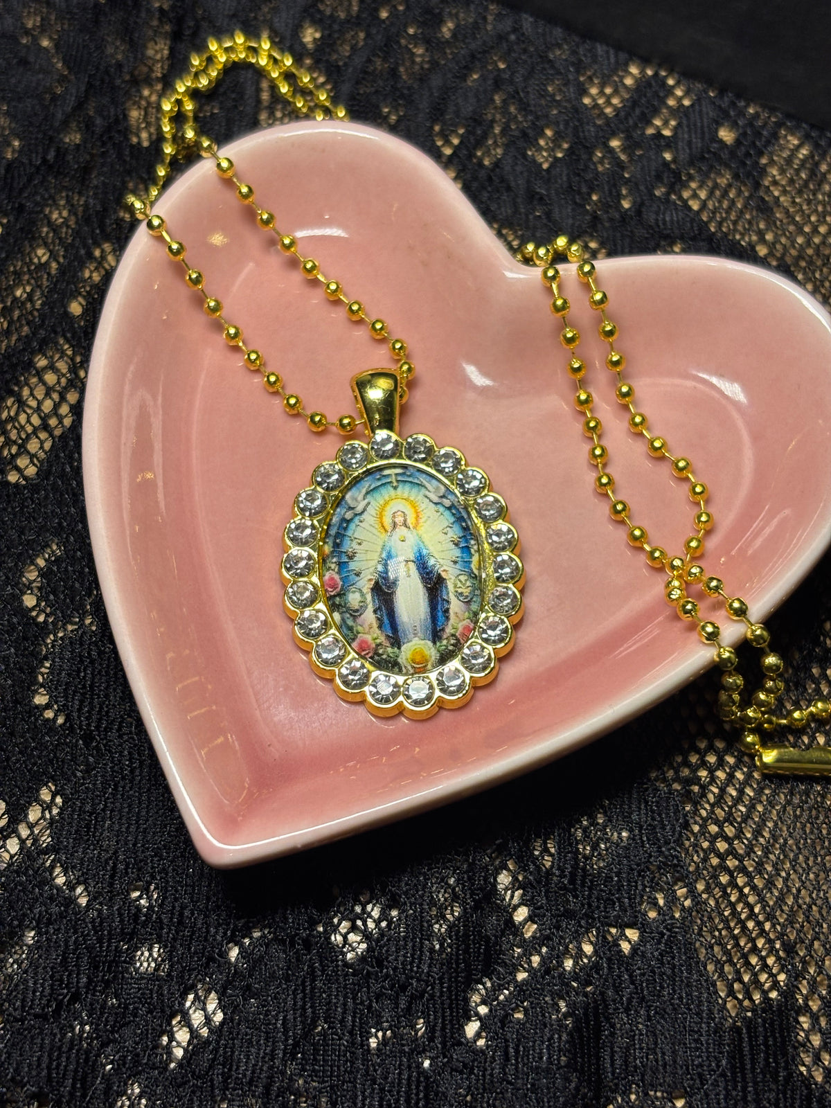Our Lady Medal