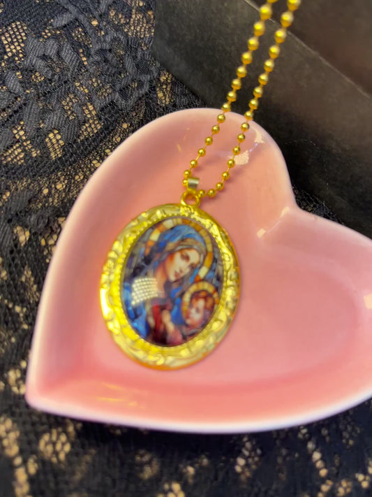 Our Lady Medal
