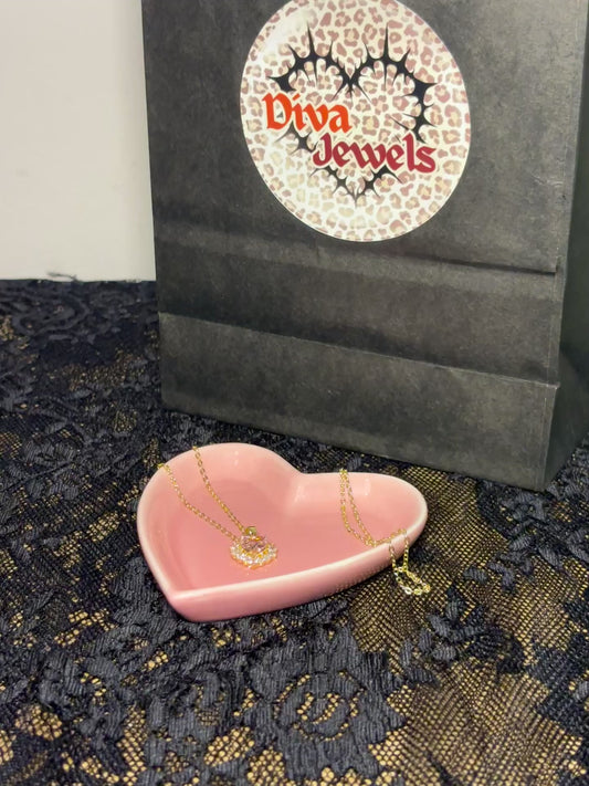 Gold Heart Chain