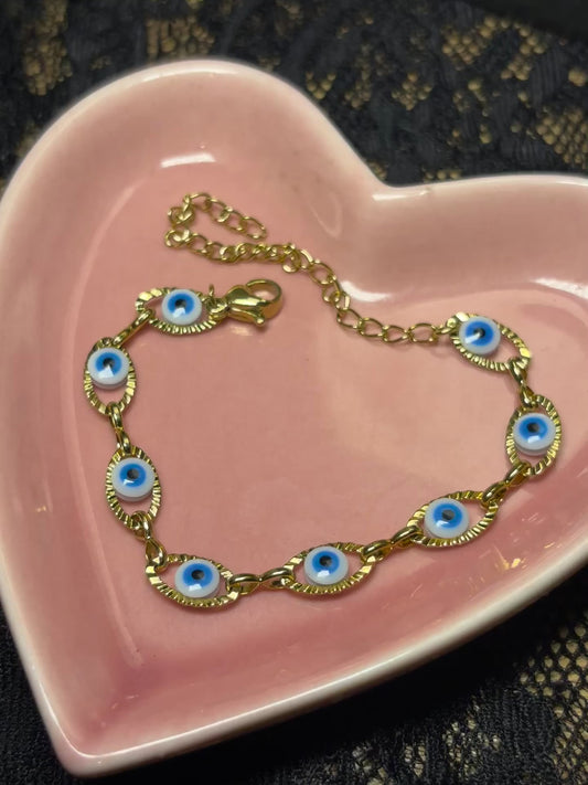 Evil Eye Protection Bracelet
